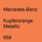 Preview: Mercedes-Benz, Kupferorange Metallic, 658.